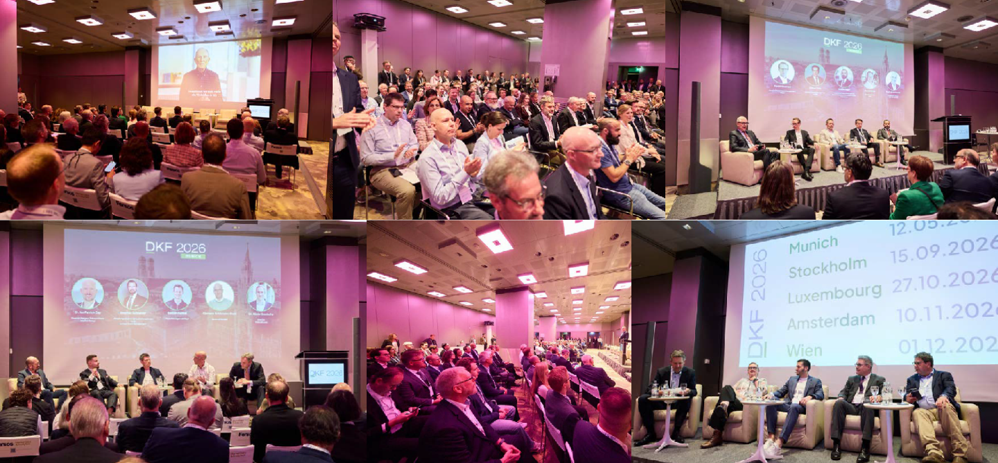 Highlights from DKF 2026 at the Sofitel Bayerpost in Munich